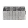 Úložný organizér Compactor TEX 18 x 12 x 7 cm, hnědá