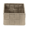 Úložný organizér Compactor TEX 18 x 12 x 7 cm, hnědá