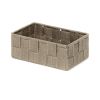 Úložný organizér Compactor TEX 18 x 12 x 7 cm, hnědá