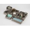 Úložný organizér Compactor TEX 30 x 12 x 7 cm, bílá