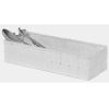Úložný organizér Compactor TEX 30 x 12 x 7 cm, bílá