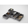 Úložný organizér Compactor TEX 30 x 12 x 7 cm, bílá
