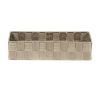 Úložný organizér Compactor TEX 30 x 12 x 7 cm, bílá