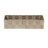 Úložný organizér Compactor TEX 30 x 12 x 7 cm, šedá