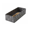 Úložný organizér Compactor TEX 30 x 12 x 7 cm, hnědá