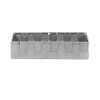 Úložný organizér Compactor TEX 30 x 12 x 7 cm, hnědá