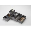 Úložný organizér Compactor TEX 30 x 12 x 7 cm, hnědá