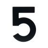 Domovní číslo "5", RN.95L, černá