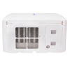 Vysoušeč rukou Jet Dryer Compact, bílá