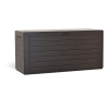 Zahradní box, 280 l, tmavě hnědá