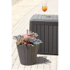 Zahradní box, 290 l, antracit