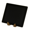 Držák na tablet Compactor Bamboo, přírodní dřevo