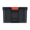 Přepravní box C, 52 × 32,9 × 21 cm, 7 organizérů, černá