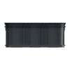 Přepravní box C, 52 × 32,9 × 21 cm, 7 organizérů, černá