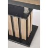 45194 4 konferencni stolek baretti dub artisan cerna