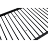 45389 3 postel bunky 90 x 200 cm patrova cerna