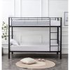 45389 7 postel bunky 90 x 200 cm patrova cerna