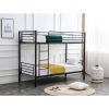 45389 postel bunky 90 x 200 cm patrova cerna