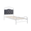 45401 3 postel fabrizia 90 x 200 cm seda bila