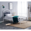 45401 postel fabrizia 90 x 200 cm seda bila
