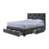 45410 3 postel harriet 160 x 200 cm seda