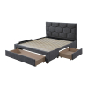 45410 4 postel harriet 160 x 200 cm seda