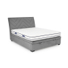 45425 8 postel continental 160 x 200 cm seda