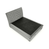 45425 9 postel continental 160 x 200 cm seda