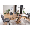 45527 5 jidelni stul exel dub artisan antracit
