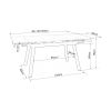 45545 2 jidelni stul johanes mramor cerna