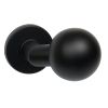Dveřní klika KNOB 02, černá
