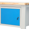 Dílenský stůl Solid OAK-01, 150 cm, závěsný box, dub