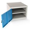 Dílenský stůl Solid MDF-31, 150 cm, 2 závěsné boxy, černá