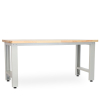 Dílenský stůl Solid OAK-00, 180 cm, dub