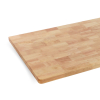 Dílenský stůl Solid OAK-00, 210 cm, dub