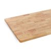 Dílenský stůl Solid OAK-13, 210 cm, 2 závěsné boxy, dub
