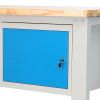 Dílenský stůl Solid OAK-41, 210 cm, 2 závěsné boxy, dub