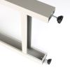 Dílenský stůl Solid MDF-03, 210 cm, závěsný box, černá