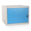 Dílenský stůl Solid MDF-10, 210 cm, závěsný box, černá