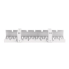 50011 1 kabelovy organizer pro stoly officetech bila