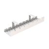 50011 kabelovy organizer pro stoly officetech bila
