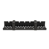 50014 1 kabelovy organizer pro stoly officetech cerna