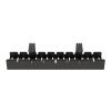50014 2 kabelovy organizer pro stoly officetech cerna