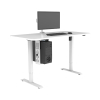 50020 2 drzak na pc pro stoly officetech bila