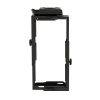50023 5 drzak na pc pro stoly officetech cerna