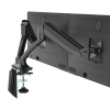 50029 10 drzak na 2 monitory pro stoly officetech cerna