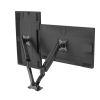 50029 11 drzak na 2 monitory pro stoly officetech cerna