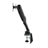 50029 16 drzak na 2 monitory pro stoly officetech cerna