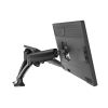 50029 7 drzak na 2 monitory pro stoly officetech cerna