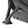 50029 9 drzak na 2 monitory pro stoly officetech cerna